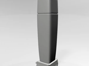 Complete Diaper Pail 01 3D Model