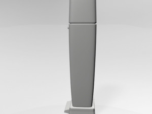 Complete Diaper Pail 01 3D-Modell