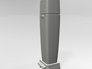 Complete Diaper Pail 01 3D-Modell