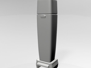 Complete Diaper Pail 01 3D-Modell