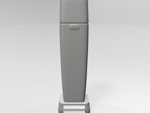 Complete Diaper Pail 01 3D-Modell
