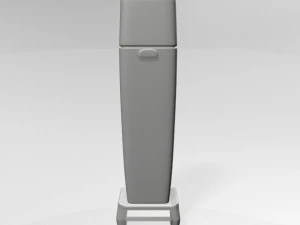 Complete Diaper Pail 01 3D Model