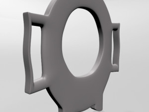 Toddler Potty Seat 01 3D Model