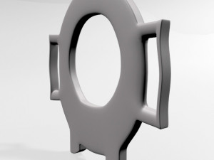 Toddler Potty Seat 01 3D Model