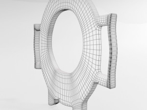 Toddler Potty Seat 01 3D Model