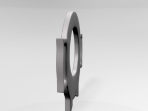 Toddler Potty Seat 01 3D Model