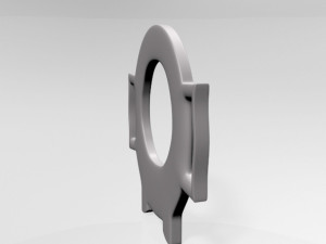 Toddler Potty Seat 01 3D Model