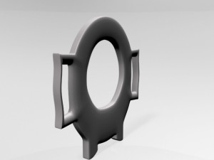 Toddler Potty Seat 01 3D Model