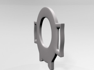 Toddler Potty Seat 01 3D Model