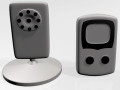 Baby Video Monitor and Digital Camera 01 3D Models