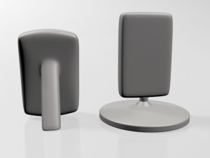 Baby Video Monitor and Digital Camera 01 Modello 3D