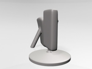 Baby Video Monitor and Digital Camera 01 Modello 3D