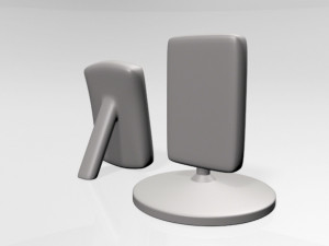 Baby Video Monitor and Digital Camera 01 Modello 3D