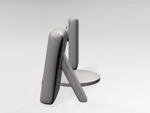 Baby Video Monitor and Digital Camera 01 Modello 3D