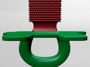 Baby Teething Toy 02 Model 3D