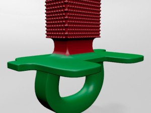 Baby Teething Toy 02 3D Model