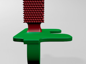 Baby Teething Toy 02 3D Model