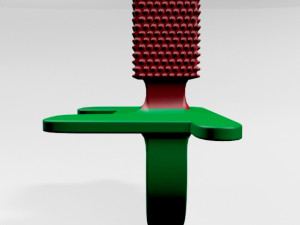 Baby Teething Toy 02 3D Model