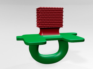 Baby Teething Toy 02 3D Model