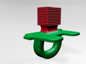Baby Teething Toy 02 3D Model