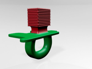 Baby Teething Toy 02 3D Model