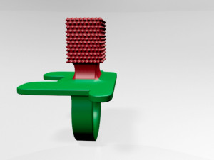 Baby Teething Toy 02 3D Model
