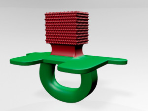 Baby Teething Toy 02 3D Model