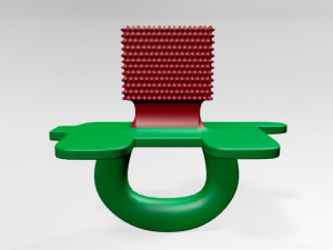 Baby Teething Toy 02 3D Model