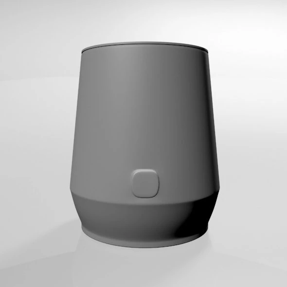 Baby Bottle Warmer 01 3D Model .c4d .max .obj .3ds .fbx .stl .blend 