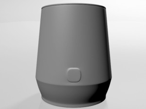 Baby Bottle Warmer 01 Model 3D