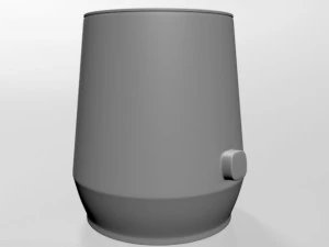 Baby Bottle Warmer 01 3D Model
