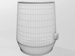 Baby Bottle Warmer 01 3D Model