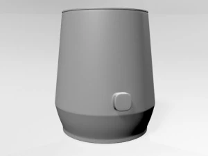 Baby Bottle Warmer 01 3D Model