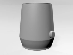 Baby Bottle Warmer 01 3D Model