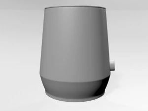Baby Bottle Warmer 01 3D Model