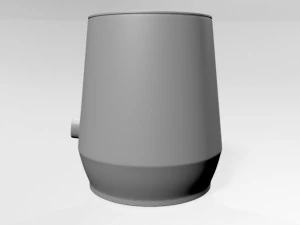 Baby Bottle Warmer 01 3D Model
