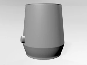 Baby Bottle Warmer 01 3D Model