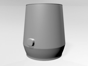 Baby Bottle Warmer 01 3D मॉडल