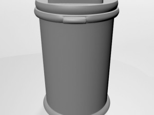 Complete Diaper Pail 02 3D मॉडल