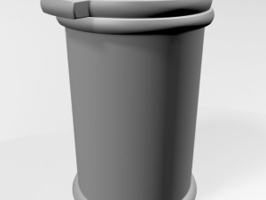 Complete Diaper Pail 02 3D Модель