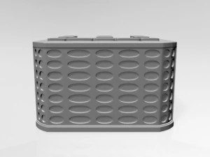 ベイビーシャッシャー06 3Dモデル