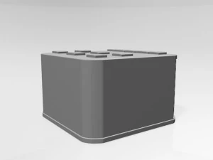 Baby Shusher 06 3D Model