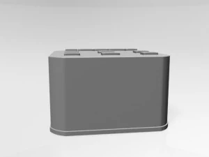 Baby Shusher 06 3D Model