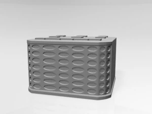 Baby Shusher 06 3D Model
