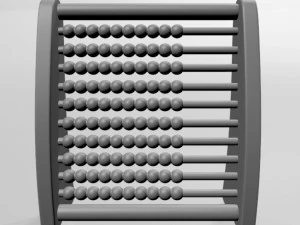 अबेकस 01 3D मॉडल