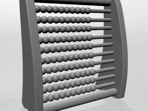 Abacus 01 3D Model