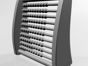 Abacus 01 Model 3D