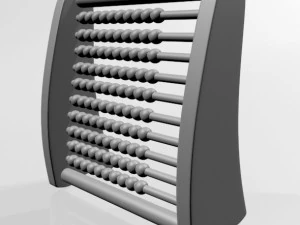 Abacus 01 3D Model