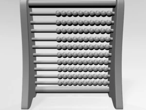 Abacus 01 3D Model