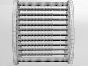 Abacus 01 Model 3D